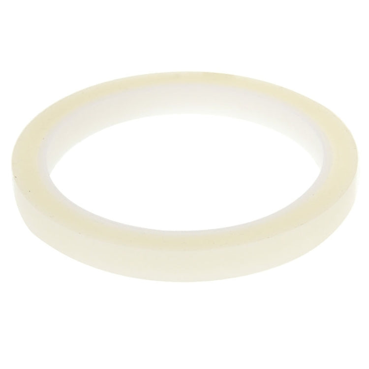 Nastro in poliimmide trasparente dedicato al calore da 10 mm resistente alle alte temperature con adesivo siliconico, lunghezza: 33 m, 10mm Nastro in poliimmide trasparente dedicato al calore da 10 mm resistente alle alte temperature con adesivo siliconico, lunghezza: 33 m, 10mm